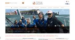 Desktop Screenshot of challengeocean.com