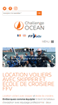 Mobile Screenshot of challengeocean.com